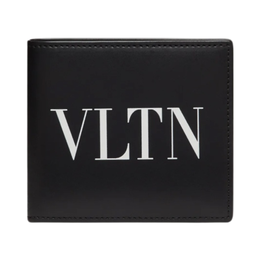 P0654LVN0NI Valentino VLTN Wallet Black White