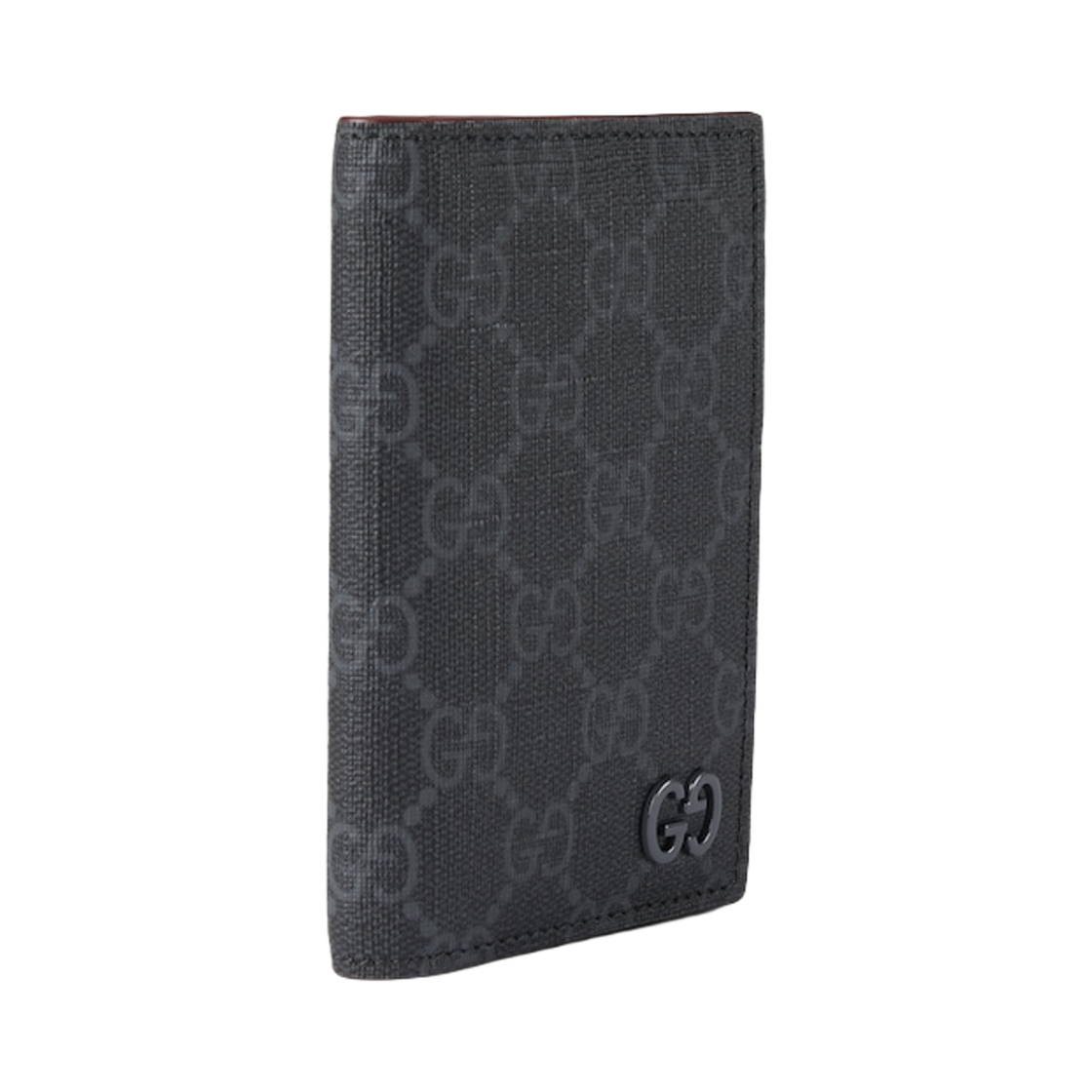 구찌 GG 디테일 GG 롱 카드 케이스 블랙(Gucci GG Detail GG Long Card Case Black) - 2
