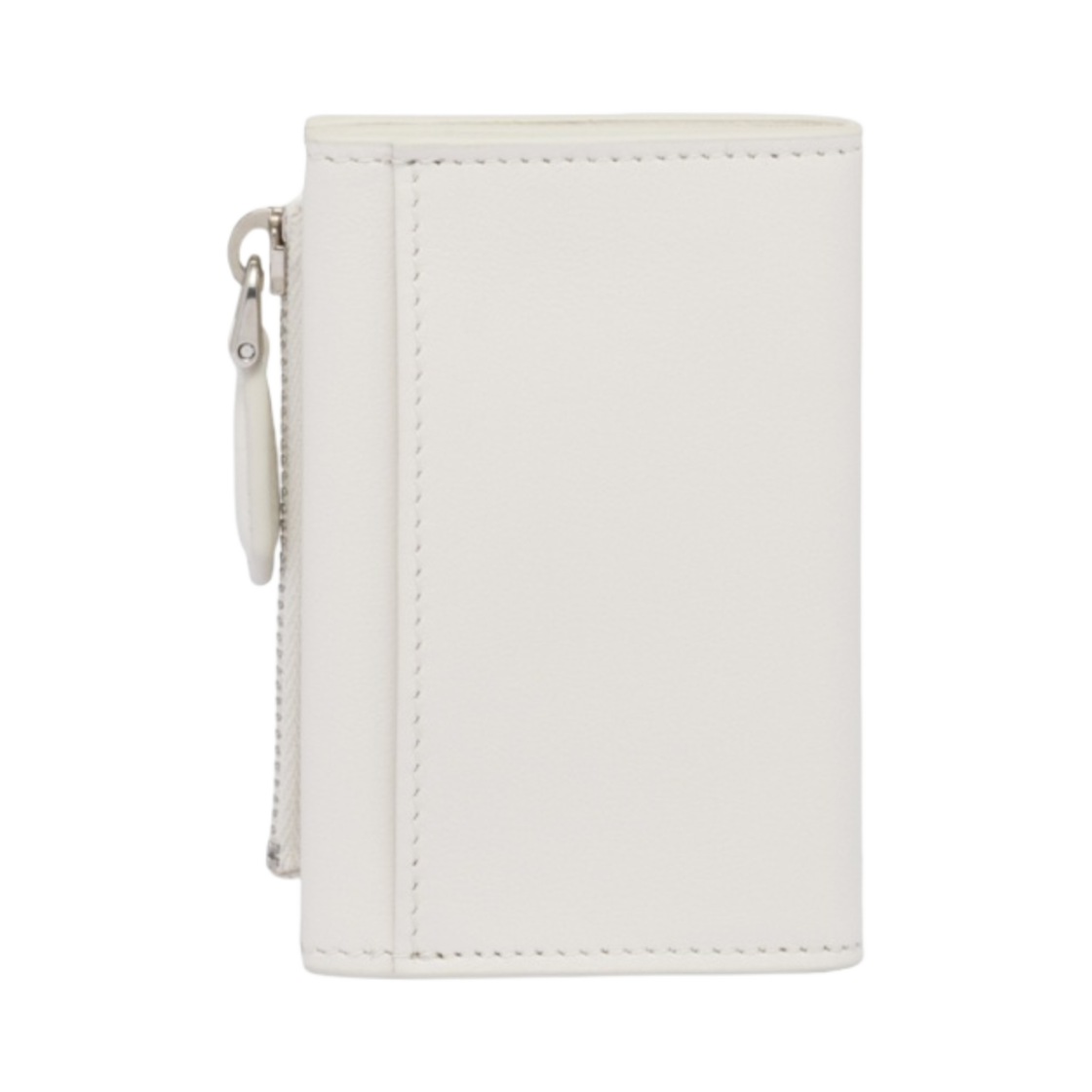 프라다 레더 카드 홀더 화이트(Prada Leather Card Holder White) - 2