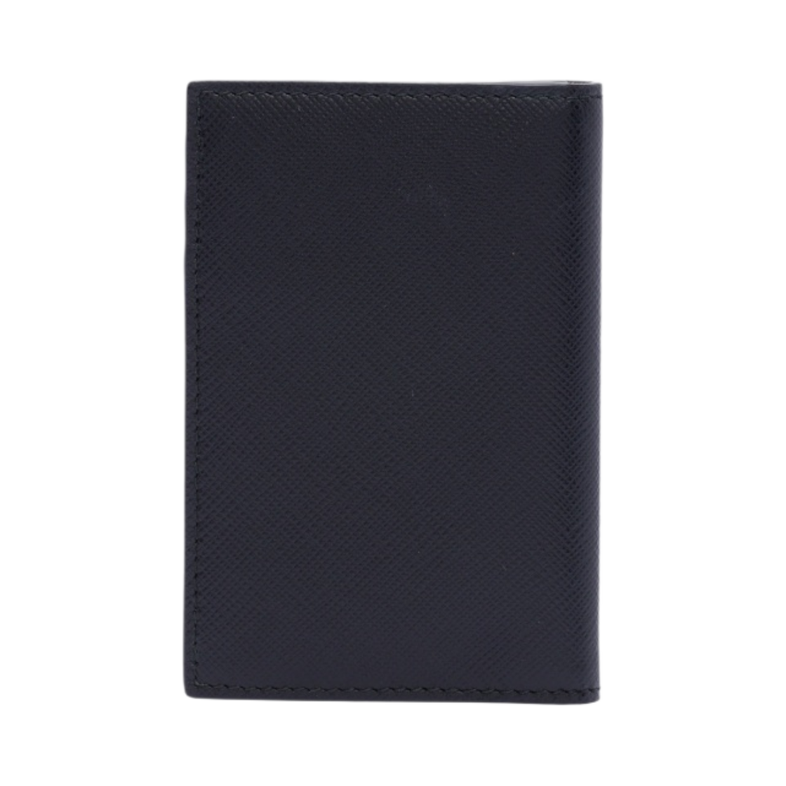 2MC101-ZLP-F0002 Prada Saffiano Leather Card Holder Black - #3