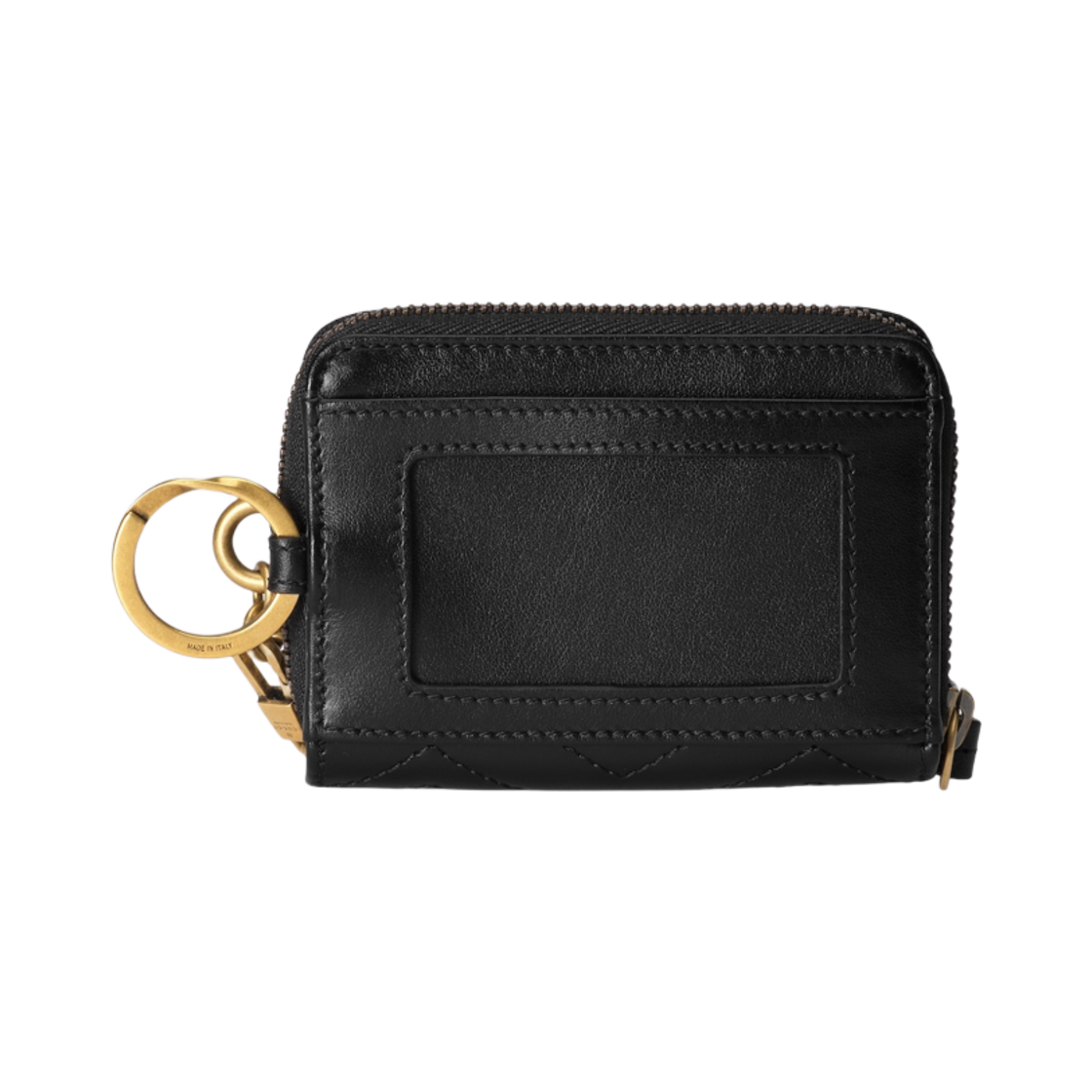 구찌 GG 마몽 카드 케이스 지갑 블랙 레더(Gucci GG Marmont Card Case Wallet Black Leather) - 3