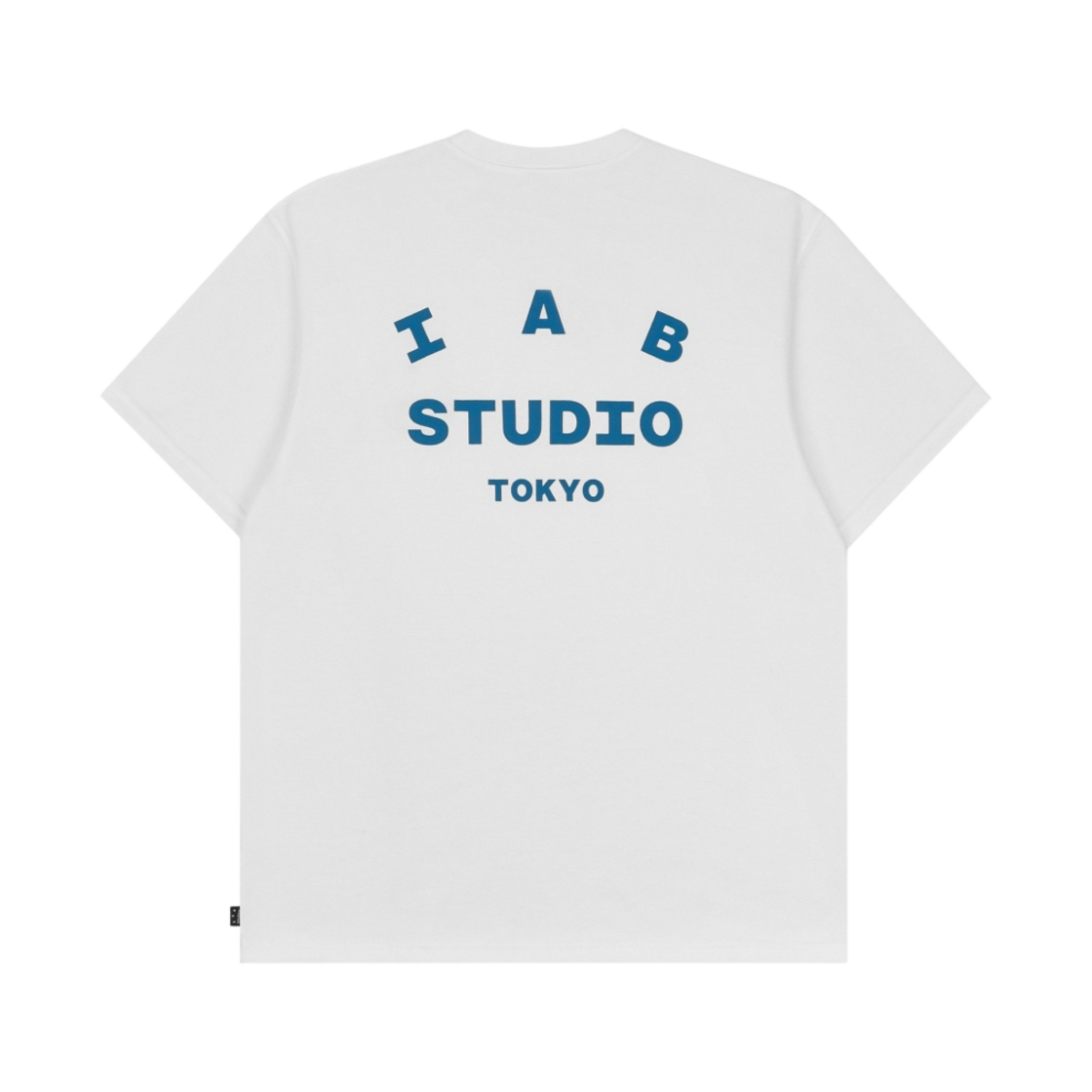 ☆送料無料☆ IAB STUDIO Striped T-Shirt ☆ 아이앱 스튜디오 도쿄 티셔츠 화이트 | IAB Studio | KREAM