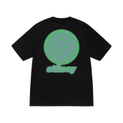 Stussy 8 Ball Grid T-Shirt Black