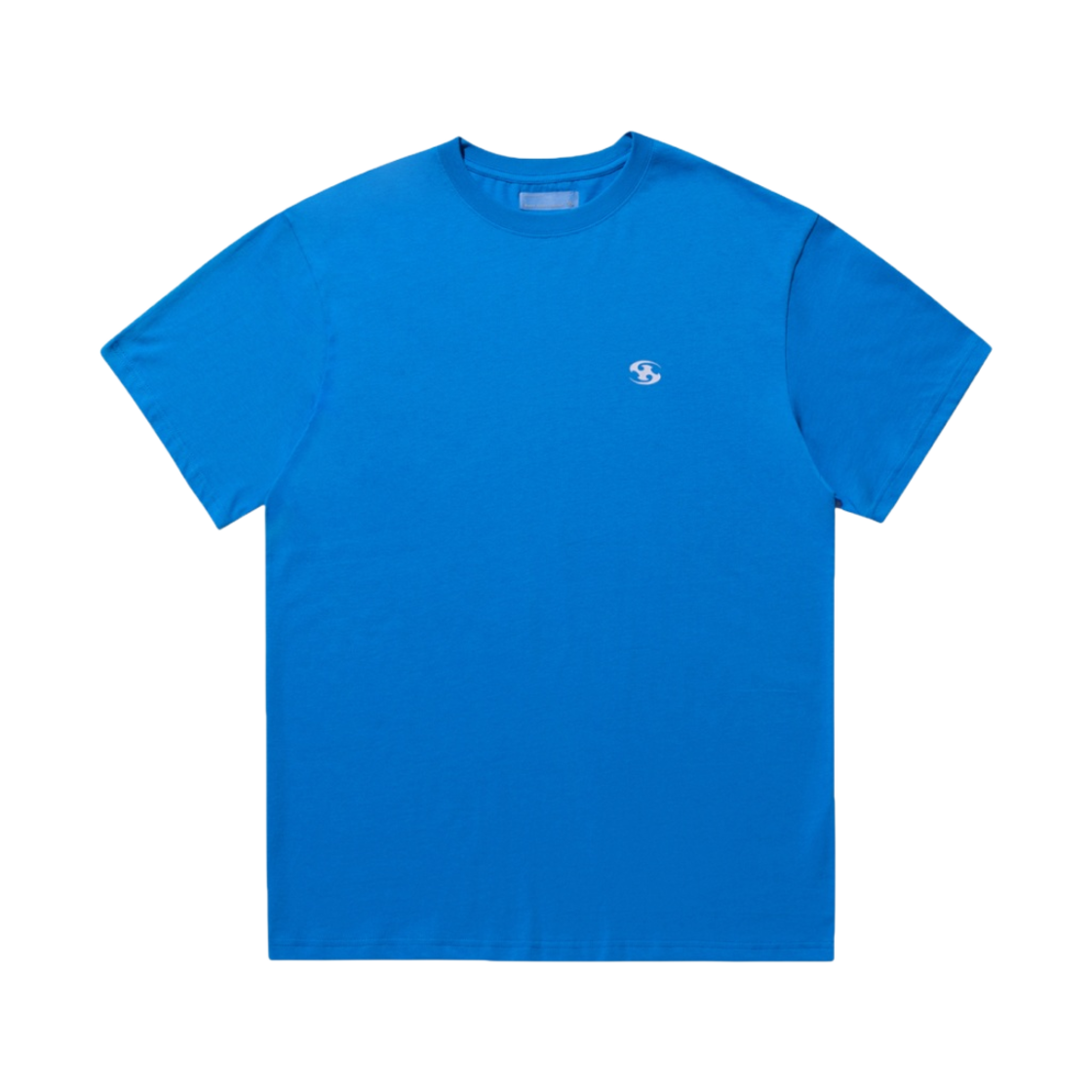 산산기어 로고 티셔츠 블루 - 23SS