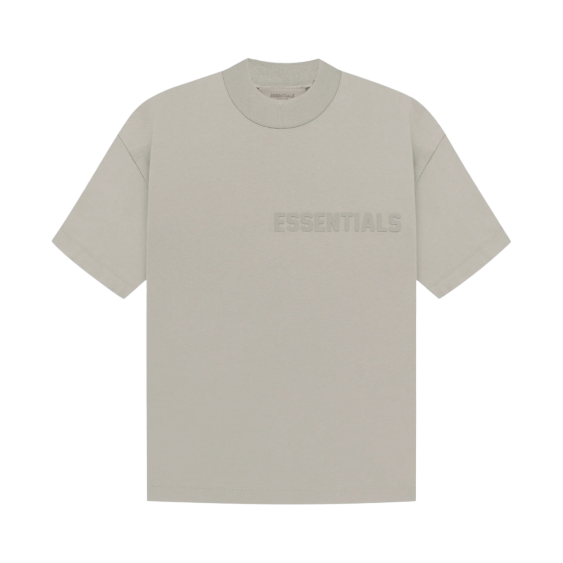 (W) 에센셜 숏슬리브 티셔츠 실 - 23SS((W) Essentials SS T-Shirt Seal - 23SS) - 1