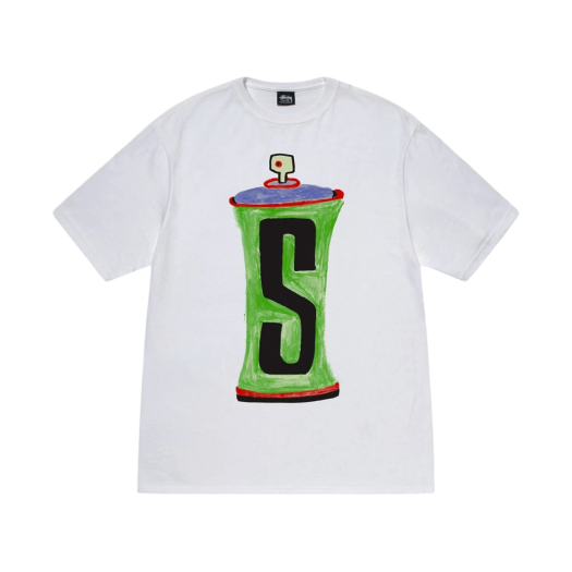 ★韓国の人気★【Stussy】★GALAXY TEE★WHITE★ Stussy Galaxy Tee White Shop Authentic at SASOM