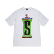Stussy Spray Can T-Shirt White