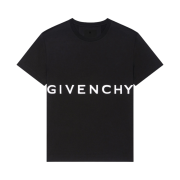 Givenchy 4G Oversized T-Shirt in Cotton Black