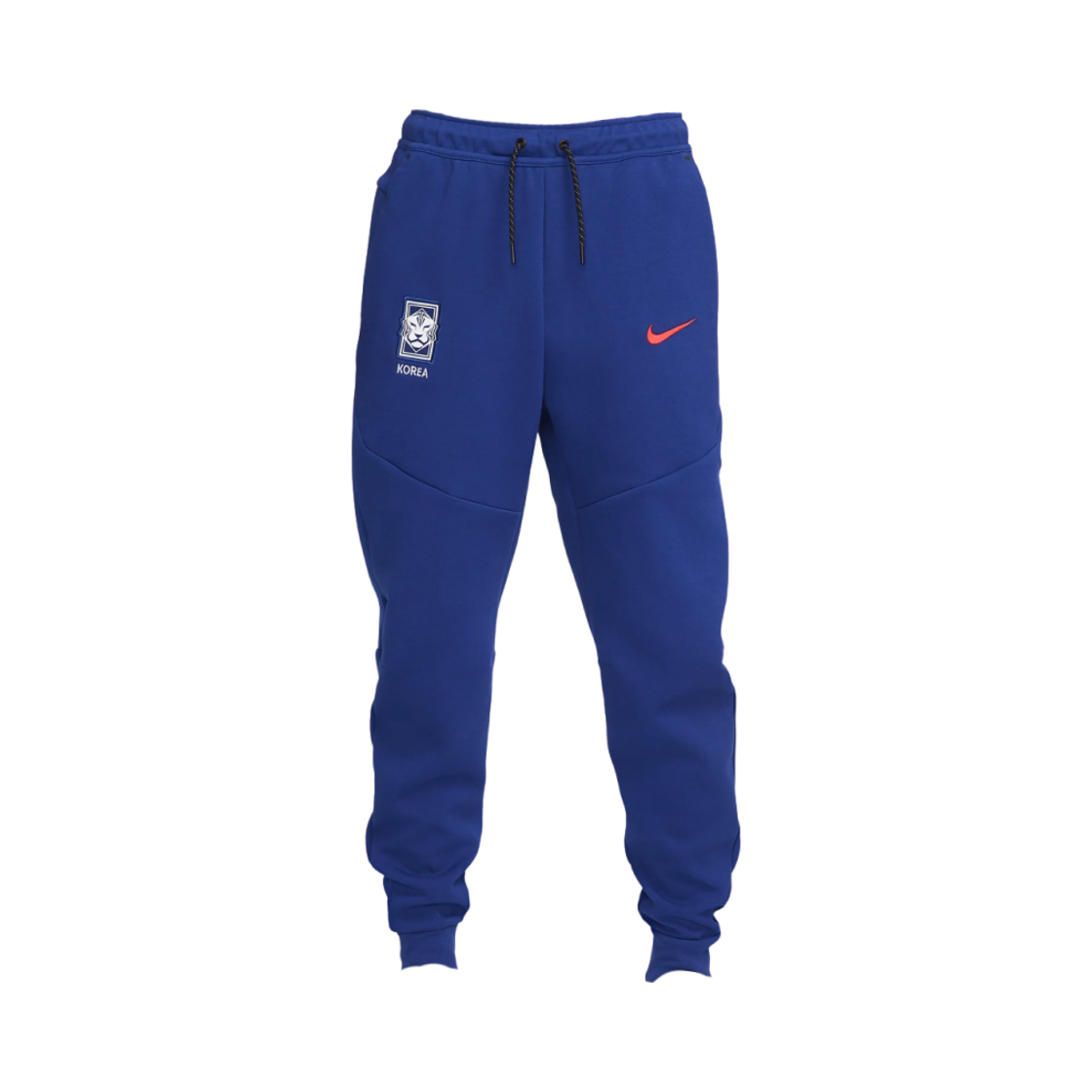 나이키 대한민국 테크 사커 플리스 조거 글로벌 블루 블랙 - 아시아(Nike Korea Tech Soccer Fleece Joggers Global Blue Black - Asia)
