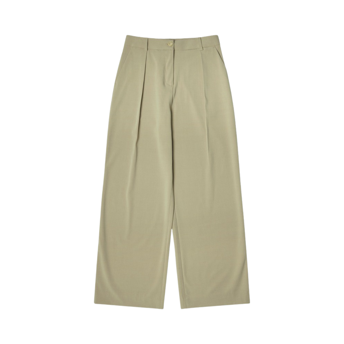 반원 아틀리에 P3187 원턱 와이드 슬랙스 베이지