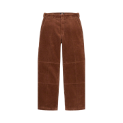 Supreme x Dickies Double Knee Corduroy Work Pants Brown - 22FW