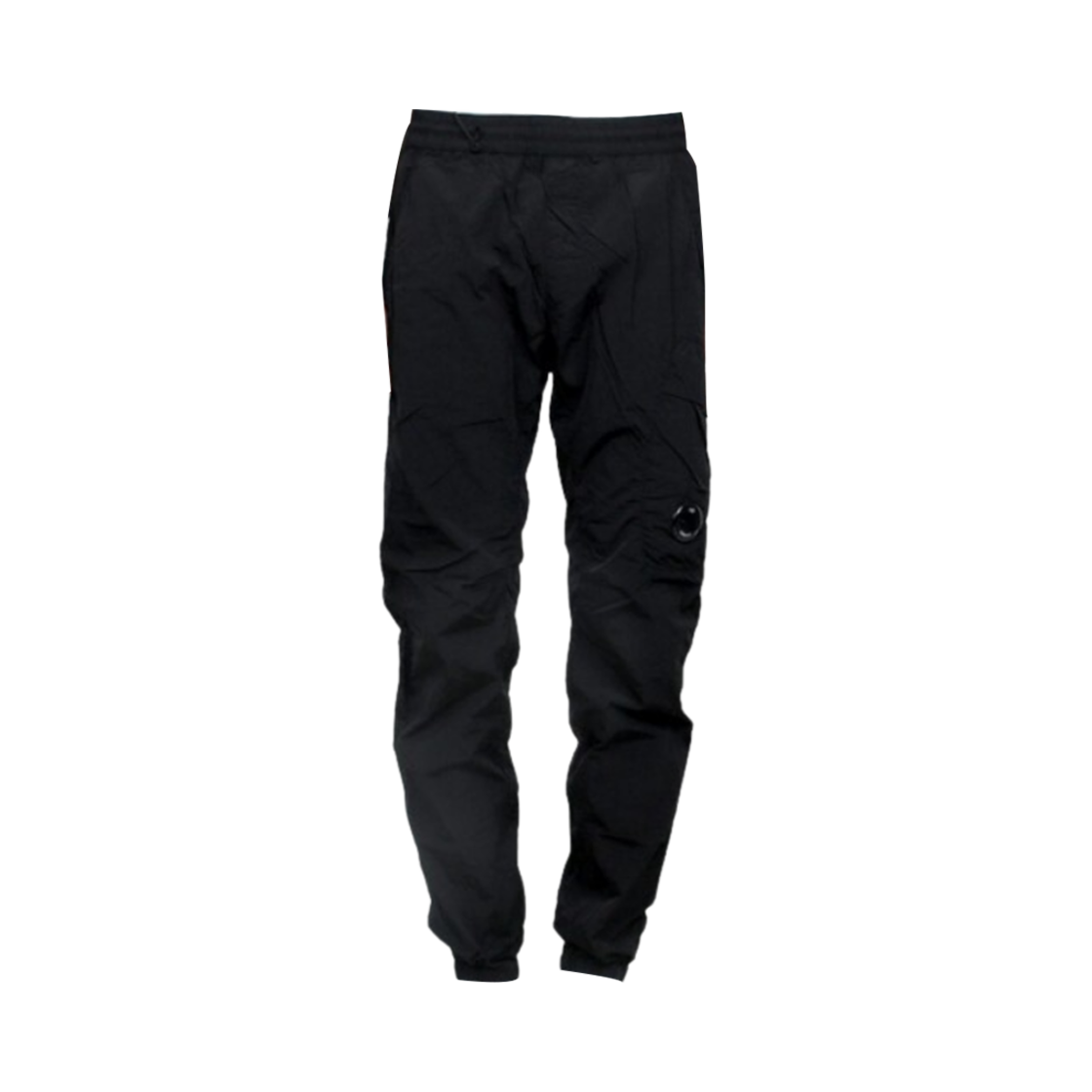 16CMPA053A005904G999 C.P. Company Lens Cargo Track Pants Black - 24SS