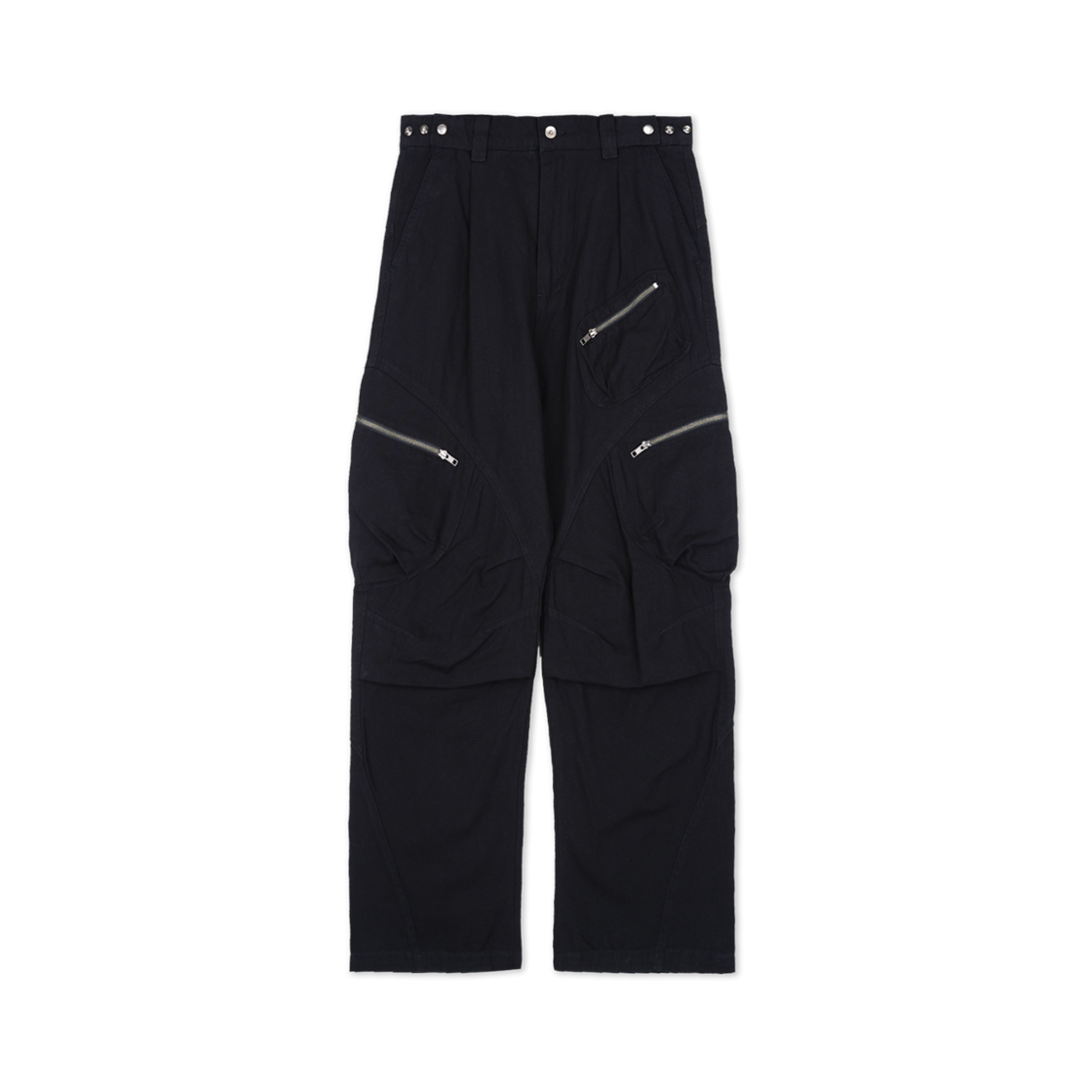 IGNTCR154 Ignota Core:10 Shell Cargo Pants Black