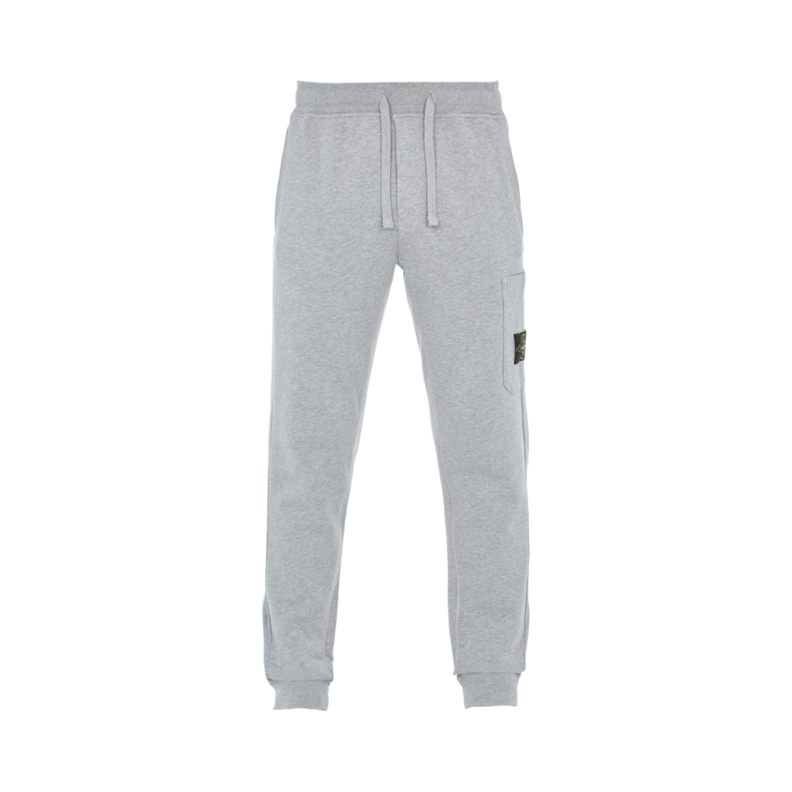 스톤 아일랜드 64551 코튼 플리스 카고 팬츠 파우더 멜란지 - 23SS(Stone Island 64551 Cotton Fleece Cargo Pants Powder Melange - 23SS) - 1