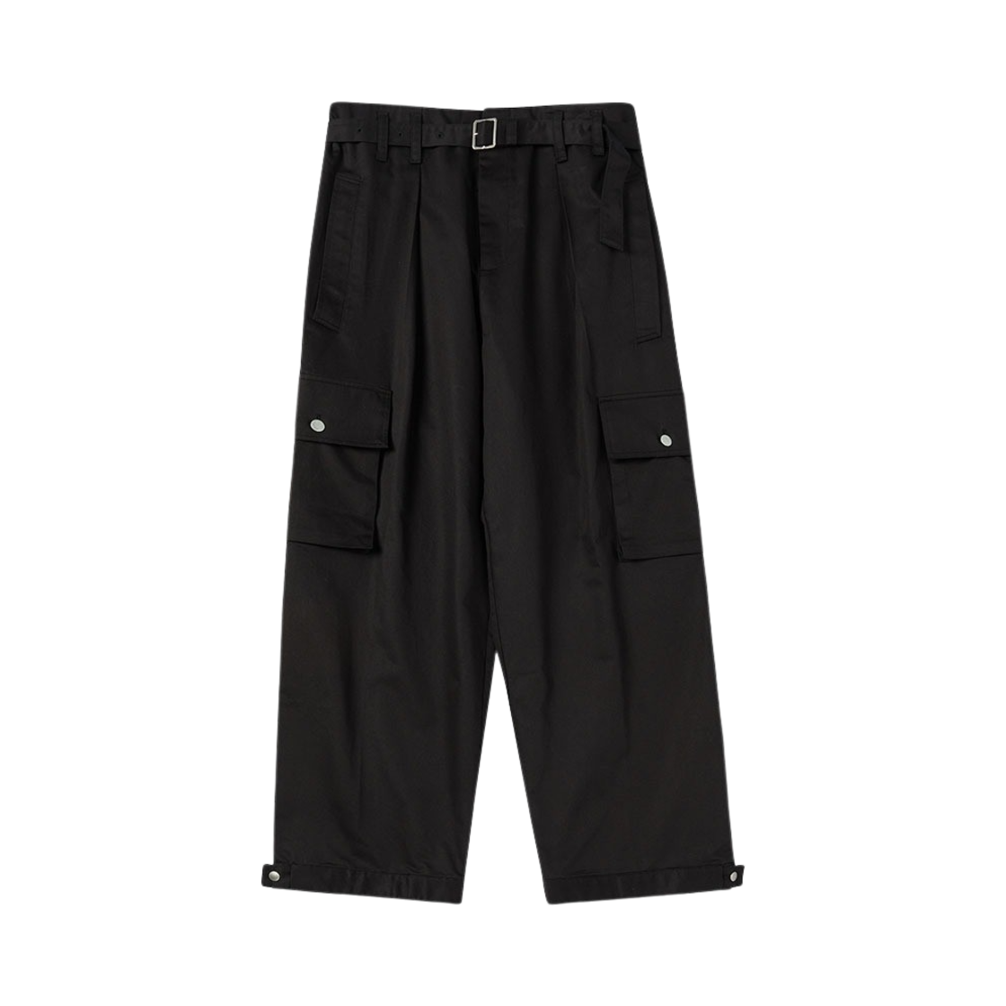 엔 아카이브 아카이브 90's 밀리터리 벨티드 카고 팬츠 블랙(N ARCHIVE Archive 90's Military Belted Cargo Pants Black)