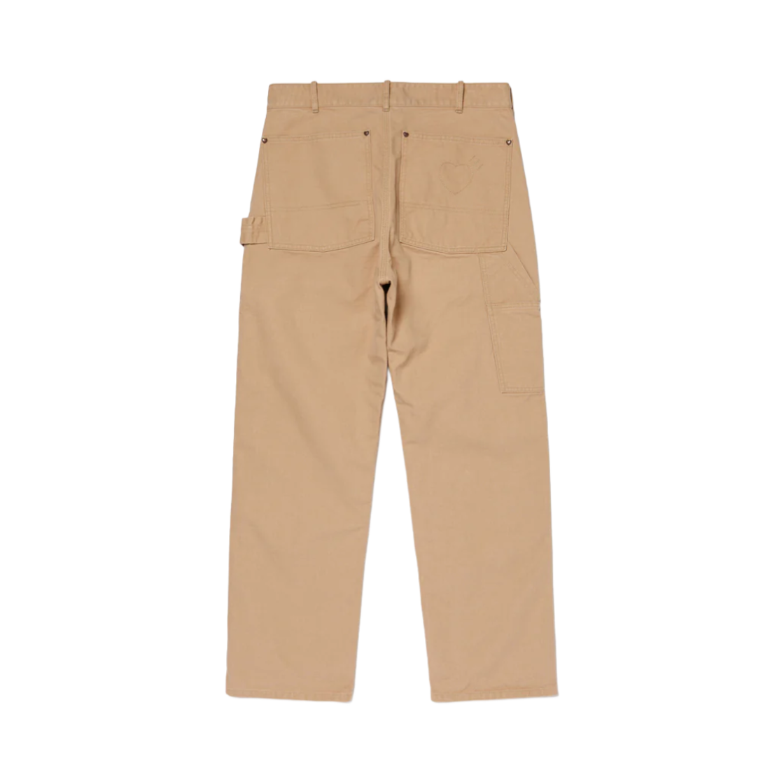 휴먼 메이드 워시드 덕 워크 팬츠 베이지(Human Made Washed Duck Work Pants Beige) - 2
