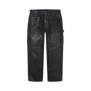 Supreme x MM6 Maison Margiela Foil Double Knee Painter Pant Black - 24SS