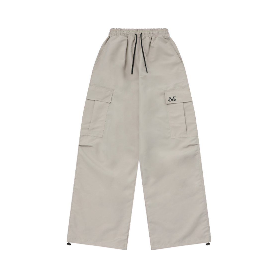 무센트 풀우드 스트링 카고 팬츠 라이트 베이지(MUCENT Fulwood String Cargo Pants Light Beige) - 1
