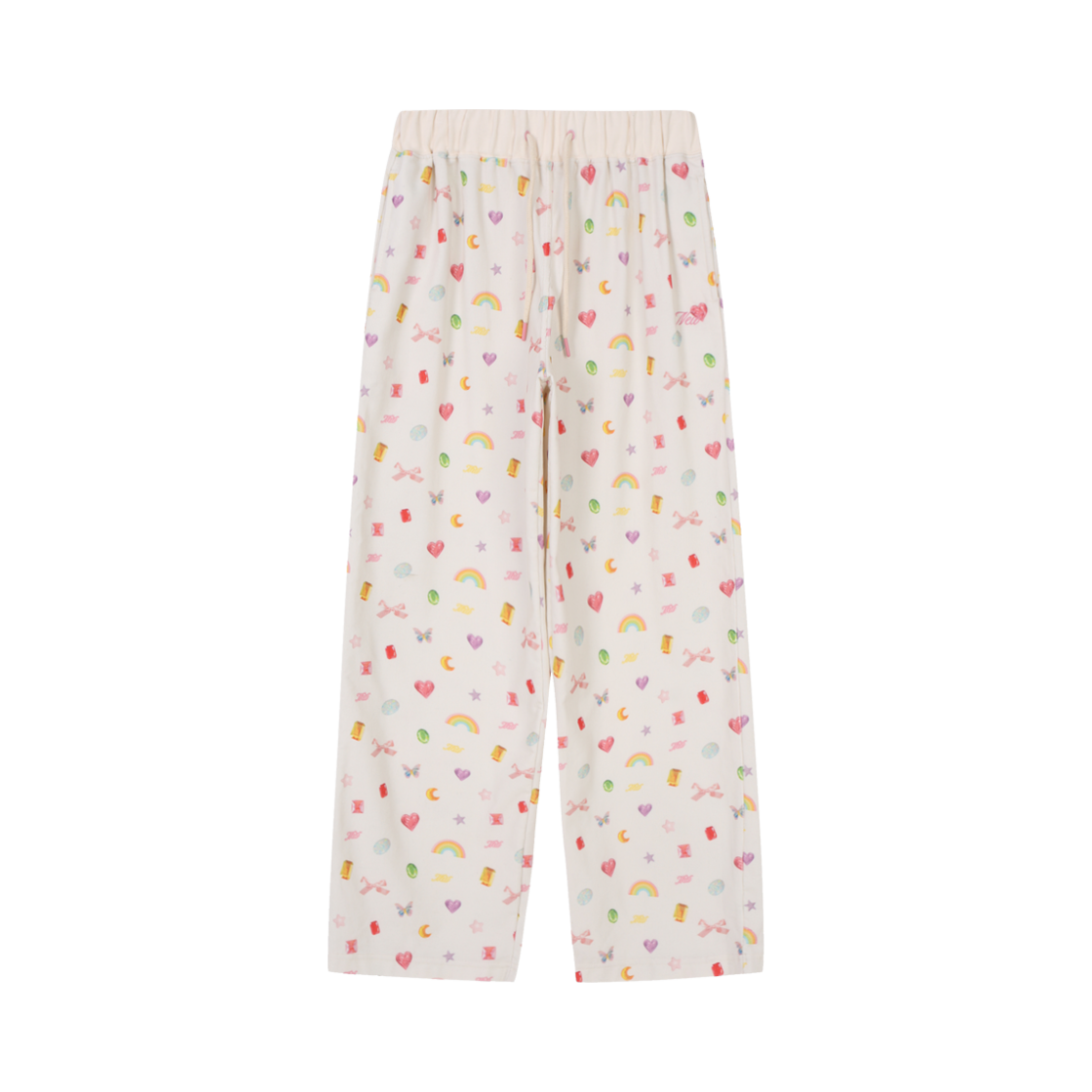 [예약 배송] 네이비 패턴 코듀로이 밴딩 팬츠 핑크([예약 배송] Neib Pattern Corduroy Banding Pants Pink)