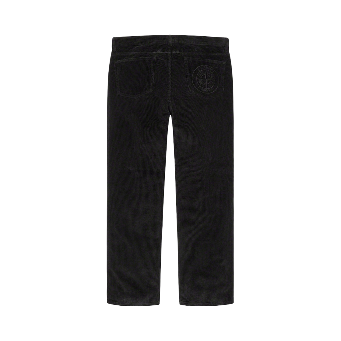 슈프림 x 스톤 아일랜드 코듀로이 팬츠 블랙 - 20FW(Supreme x Stone Island Corduroy Pants Black - 20FW) - 2