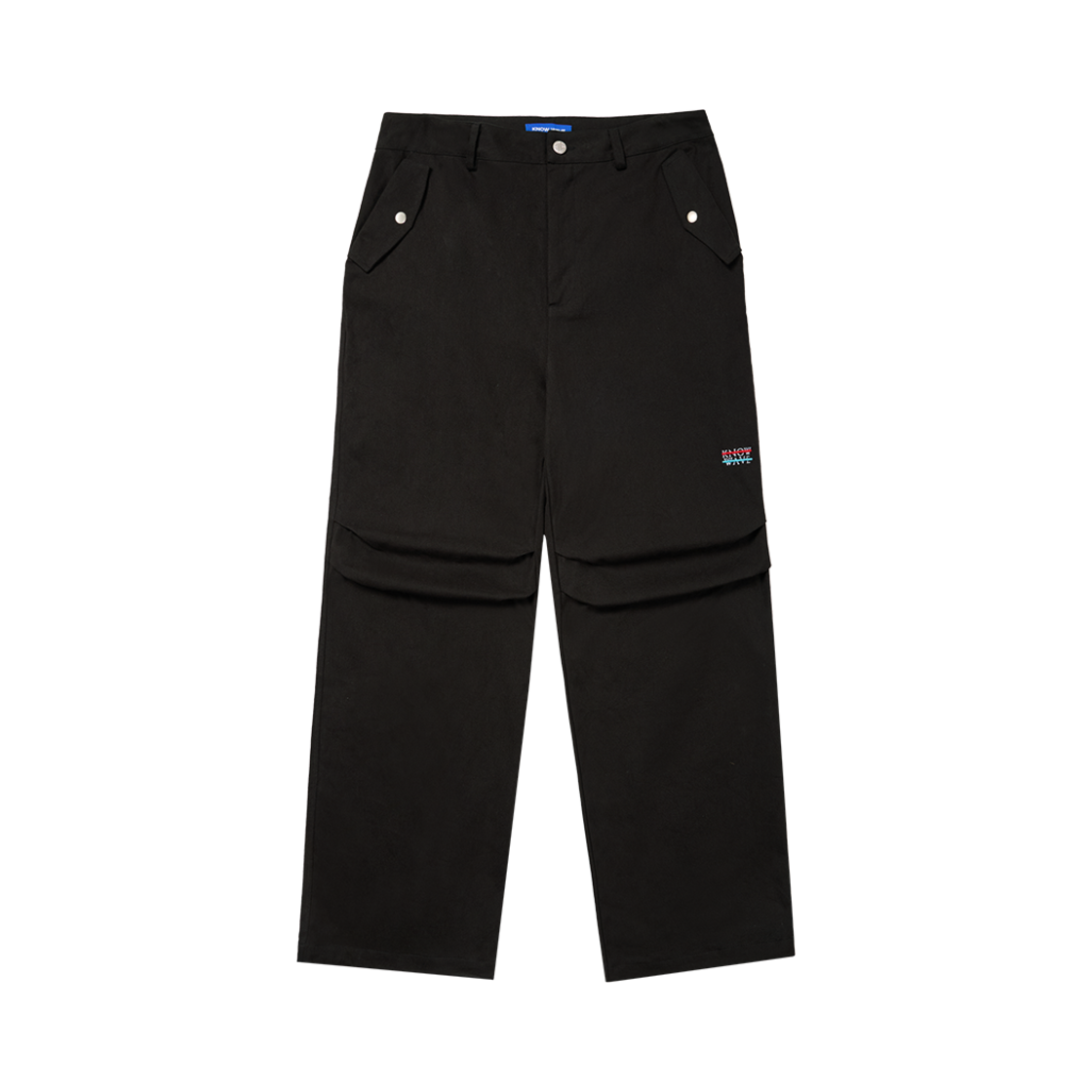 KNB25005BLK Knowwave Pintuck Pants Black