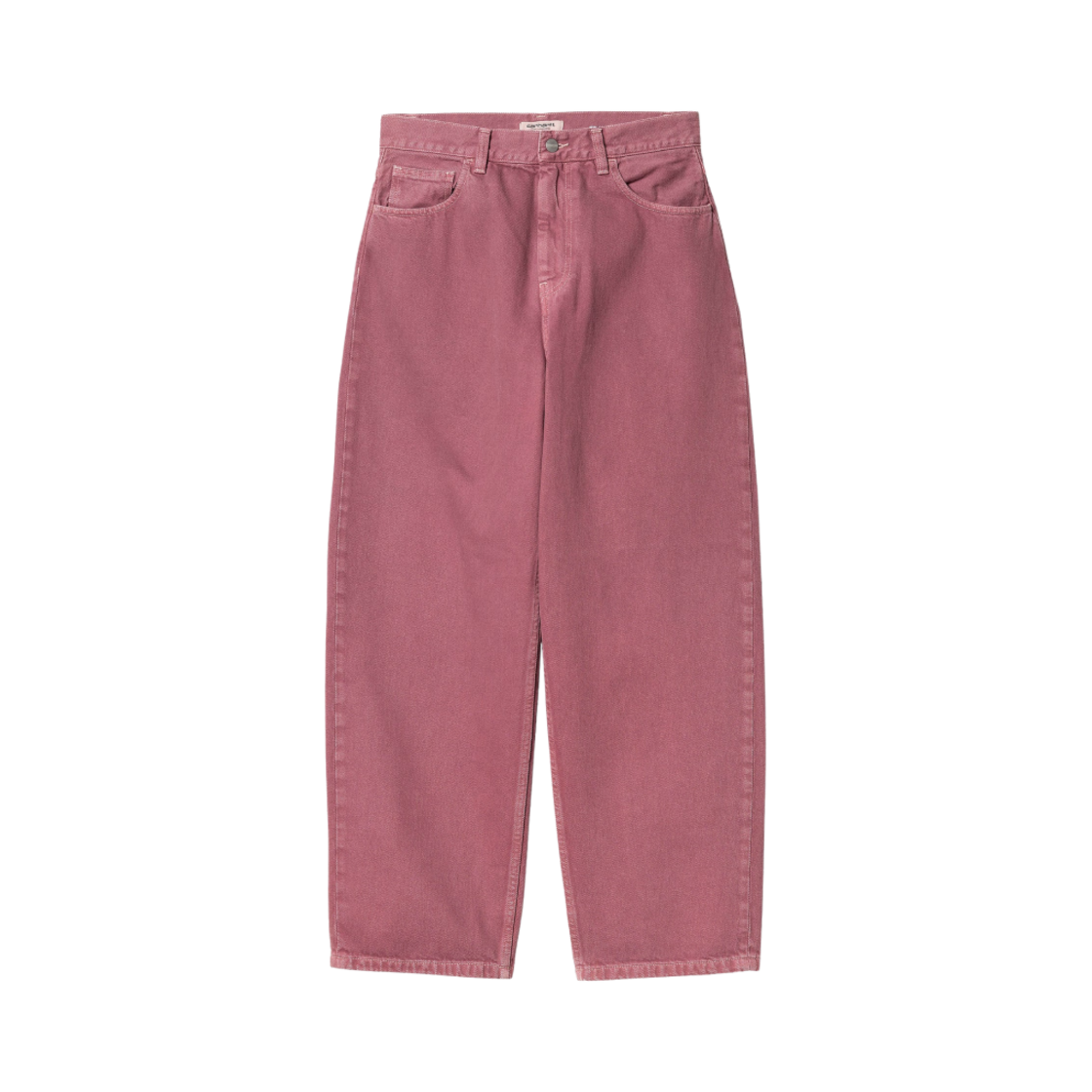 (W) 칼하트 WIP 브랜돈 팬츠 더스티 푸시아 스톤 다이드((W) Carhartt WIP Brandon Pants Dusty Fuchsia Stone Dyed) - 1