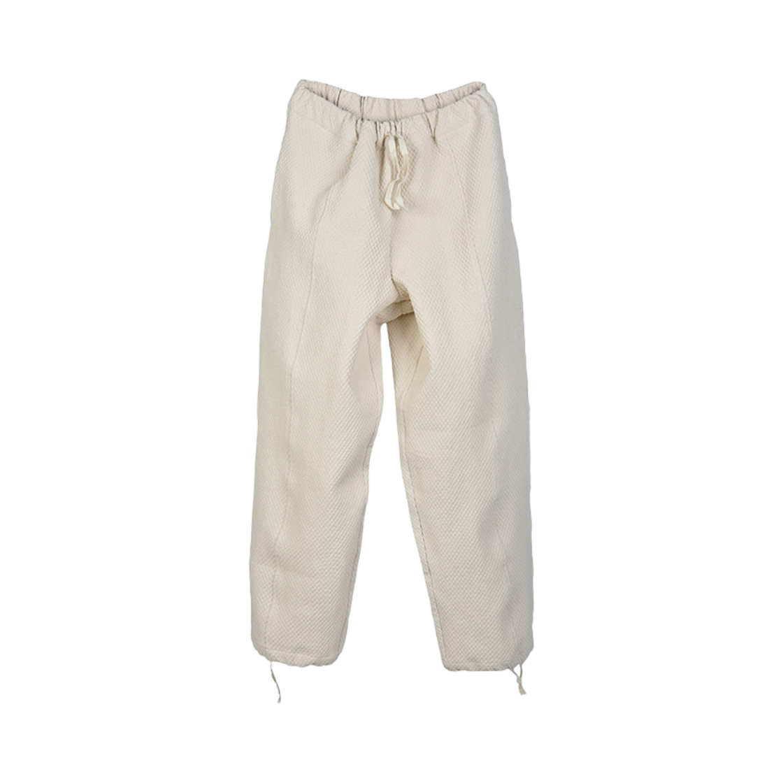 에이에이 헤비 와플 이지 팬츠 아이보리(Aeae Heavy Waffle Easy Pants Ivory) - 1