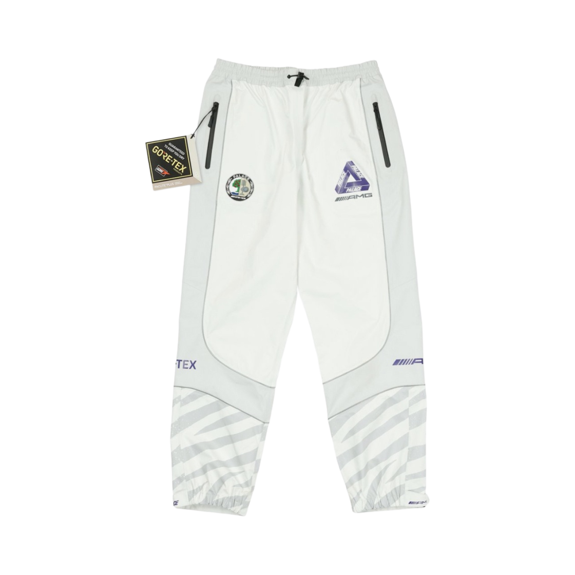 팔라스 x AMG 고어텍스 팬츠 화이트 - 21SS(Palace x AMG Gore-Tex Bottoms White - 21SS) - 1