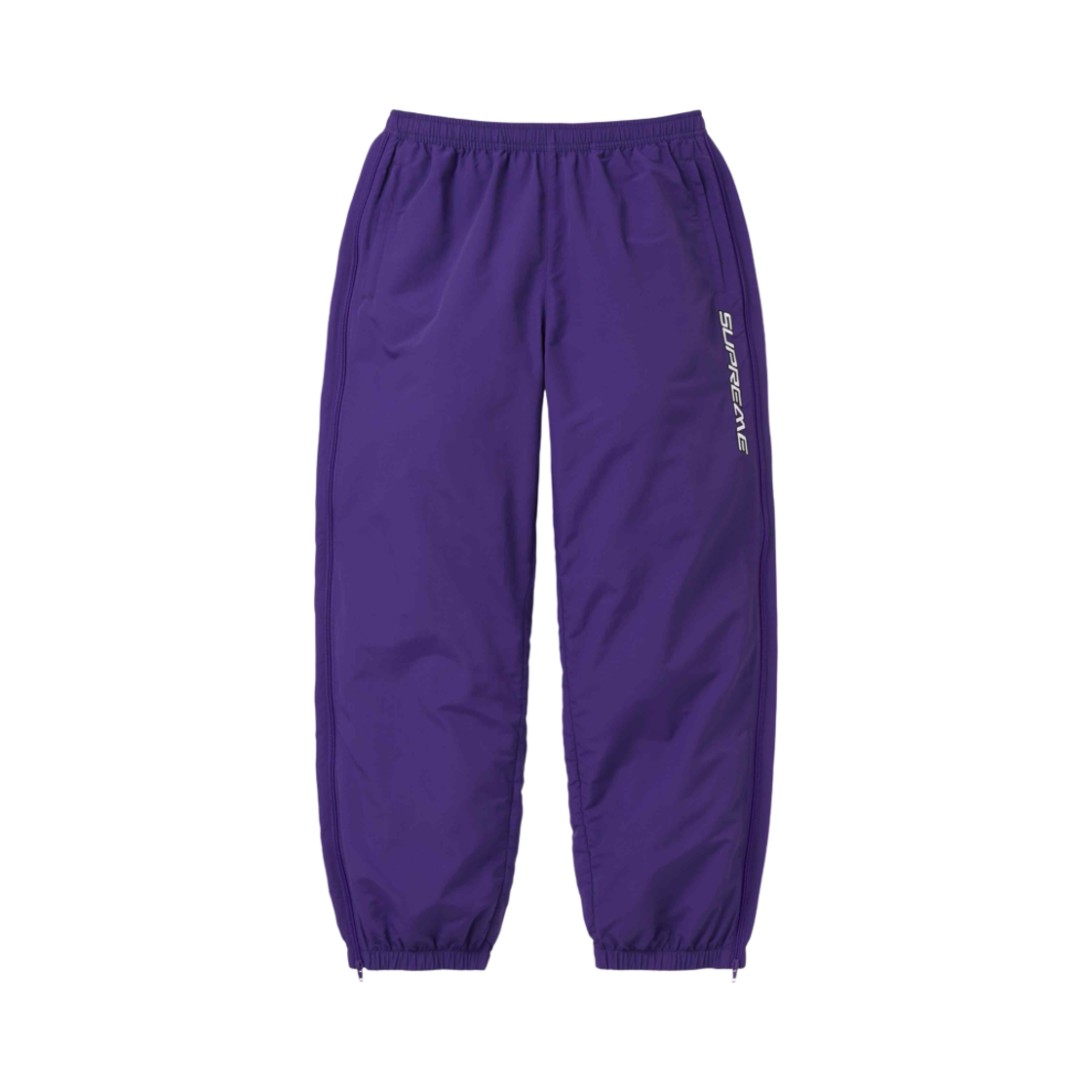 - Supreme Warm Up Pant Purple - 24SS