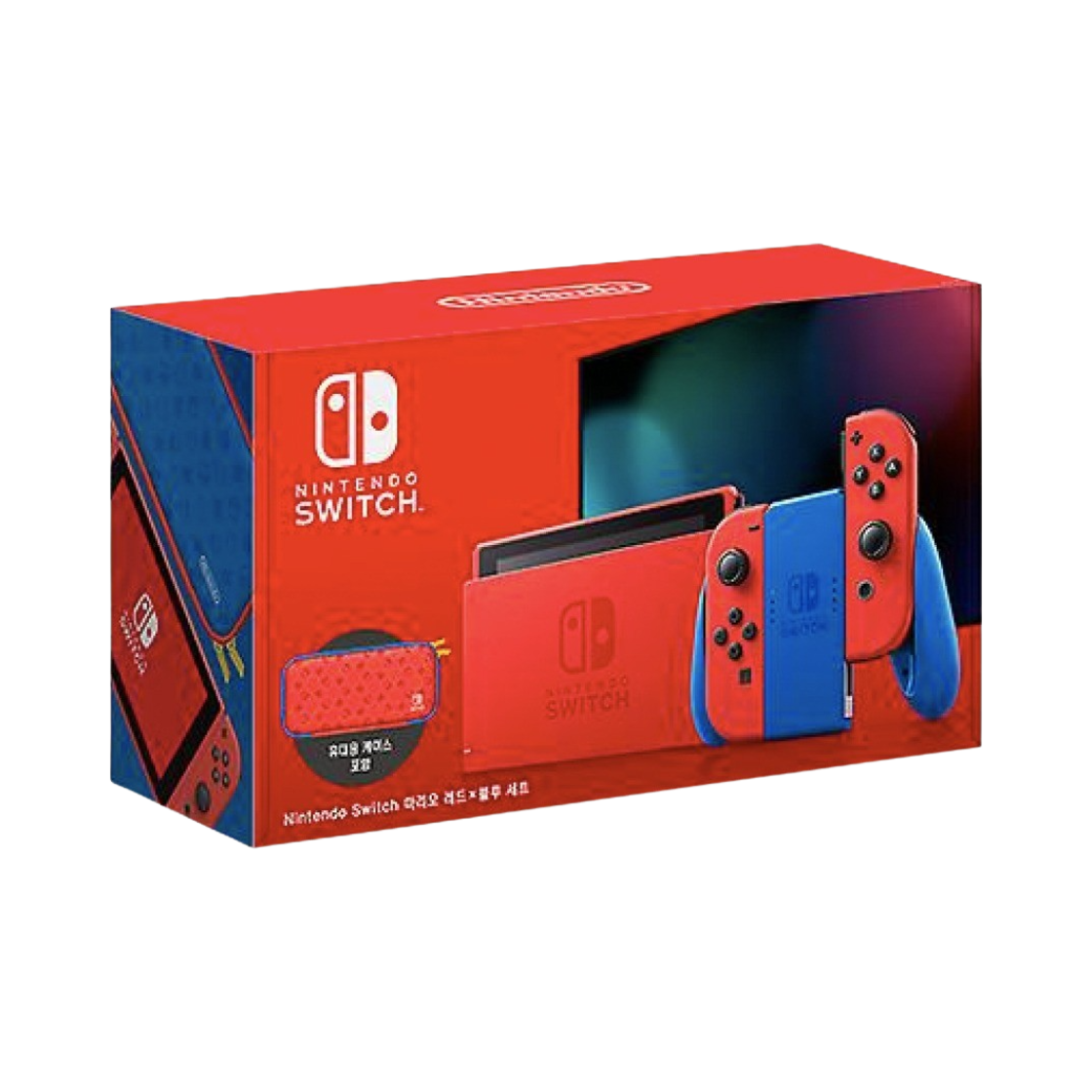 HAD-S-RAAAF(KOR) Nintendo Switch Mario Red & Blue Edition (Korean Ver.) - #7