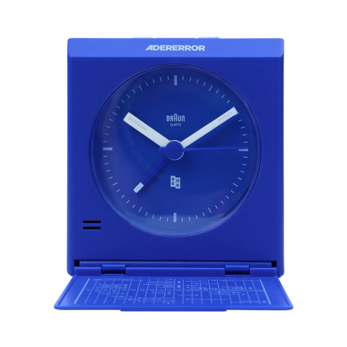 BN11FYGS0101BL Ader Error x Braun Travel Alarm Clock Z-Blue