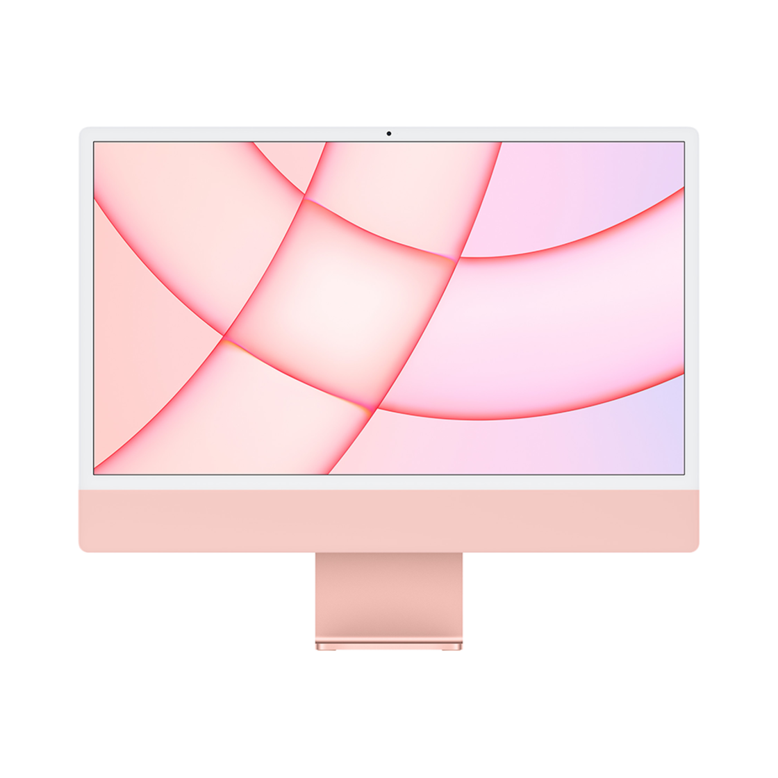 [S등급] 리퍼비시 2021 아이맥 24 M1 512기가 SSD 8기가 램 레드([S등급] Refurbished 2021 iMac 24 M1 512GB SSD 8GB RAM Red)