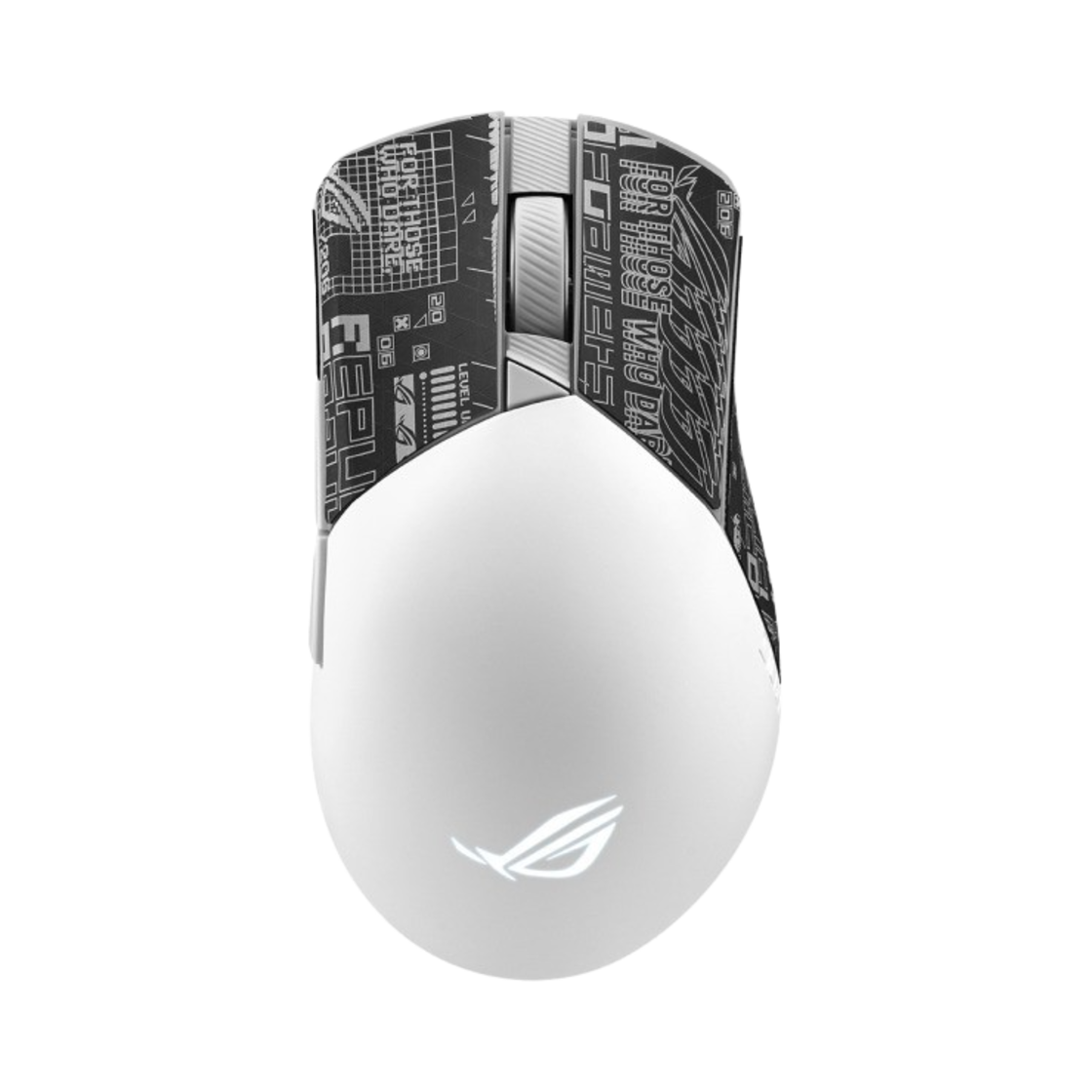 아수스 ROG 글라디우스 3 무선 에임포인트 게이밍 마우스 화이트 (국내 정식 발매 제품)(Asus ROG Gladius 3 Wireless AimPoint Gaming Mouse White (Korean Ver.))