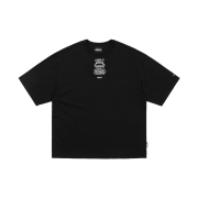 Ajobyajo Total Logo Embroidered T-Shirt Black