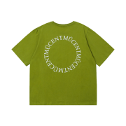 MUCENT Signature Back Logo T Olive