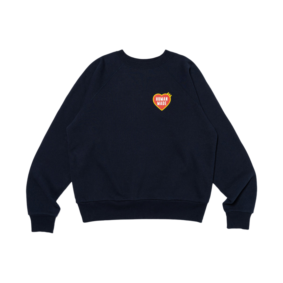 휴먼 메이드 스웨트셔츠 네이비(Human Made Sweatshirt Navy) - 2