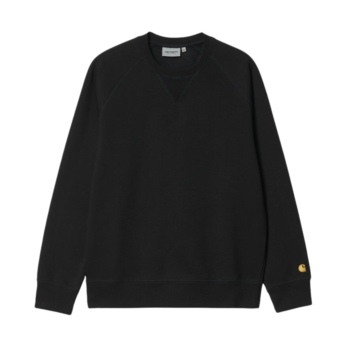 칼하트 WIP 체이스 스웨트셔츠 블랙(Carhartt WIP Chase Sweatshirt Black)