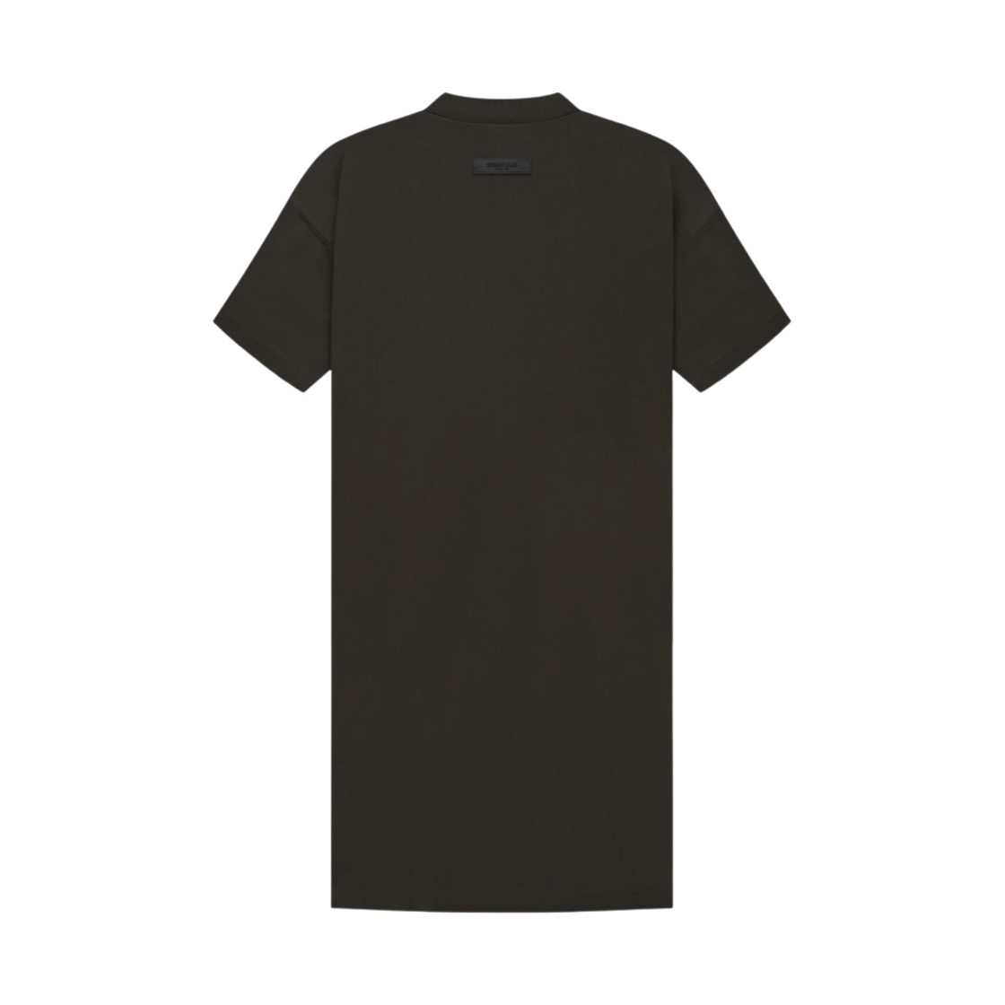 (W) 에센셜 티셔츠 드레스 오프 블랙 - 22FW((W) Essentials T-Shirt Dress Off Black - 22FW) - 1