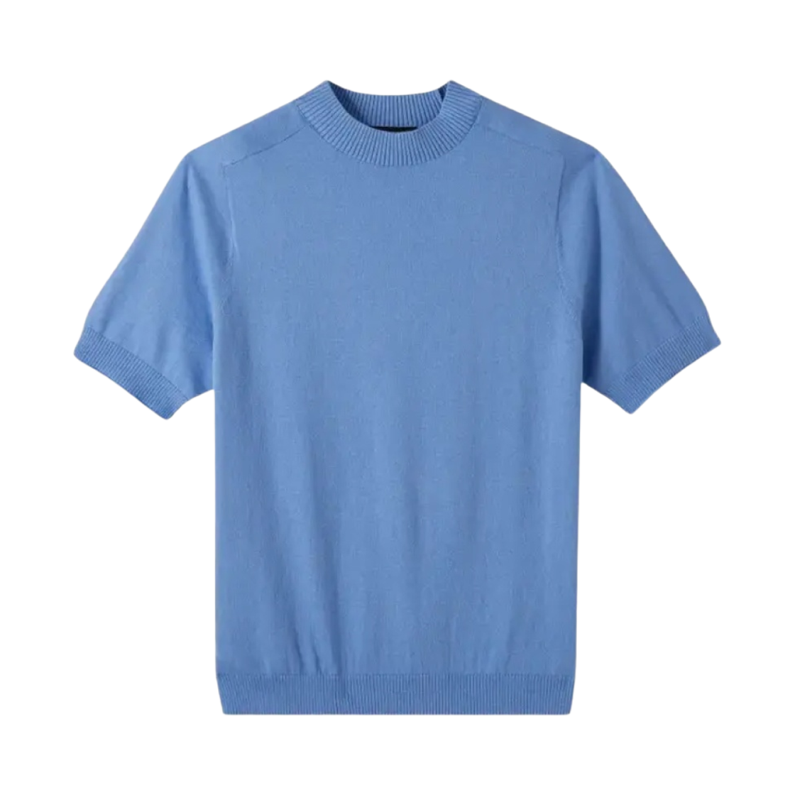 (W) 아페쎄 칼립소 숏슬리브 니트 블루((W) A.P.C Calypso Short Sleeve Knit Blue) - 1