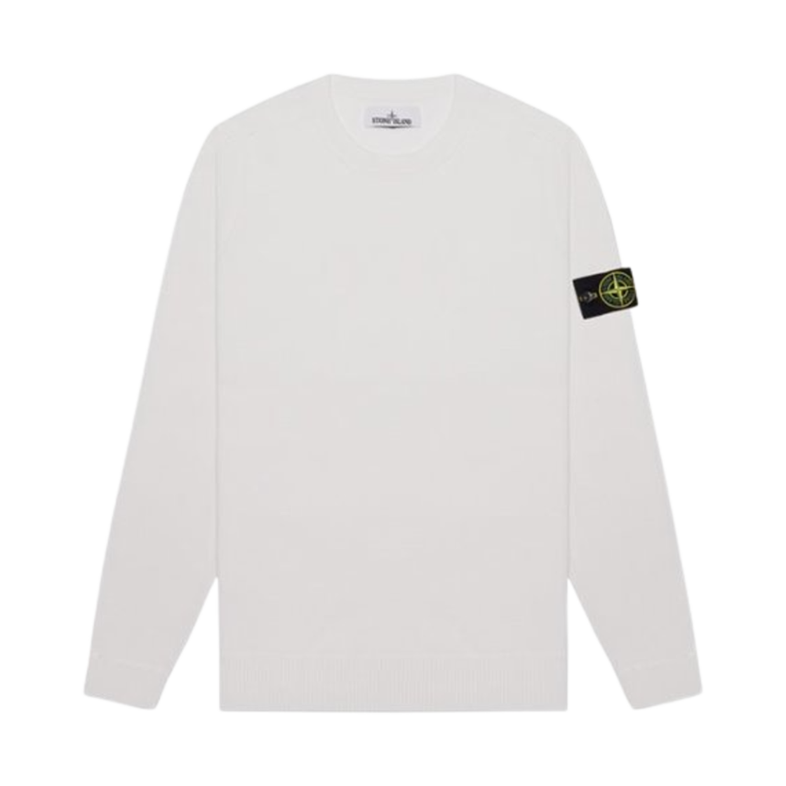 7315526C4-V0099 Stone Island 526C4 Light Wool Crewneck Knit Natural White - 20FW