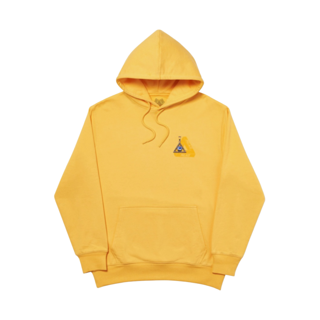 팔라스 트라이스마일러 후드 옐로우 - 20SS(Palace Tri-Smiler Hood Yellow - 20SS) - 2