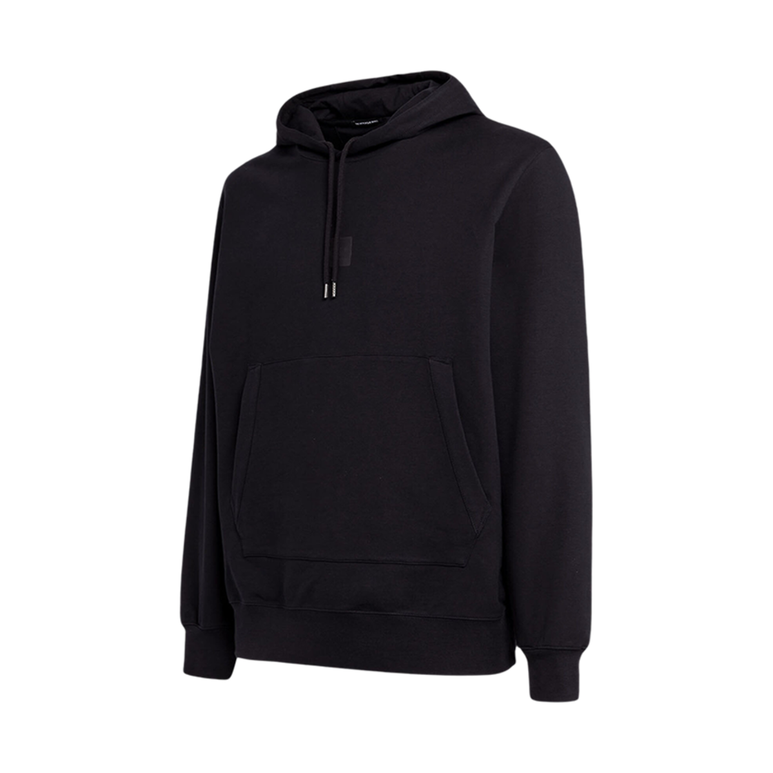 C.P. 컴퍼니 메트로폴리스 시리즈 스트레치 플리스 로고 후드 블랙 - 23FW(C.P. Company Metropolis Series Stretch Fleece Logo Hoodie Black - 23FW) - 2