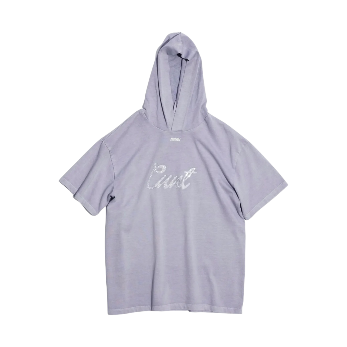 아바바브 후드 티셔츠 컨트 라벤더(Avavav Hooded T-Shirt Cunt Lavender)
