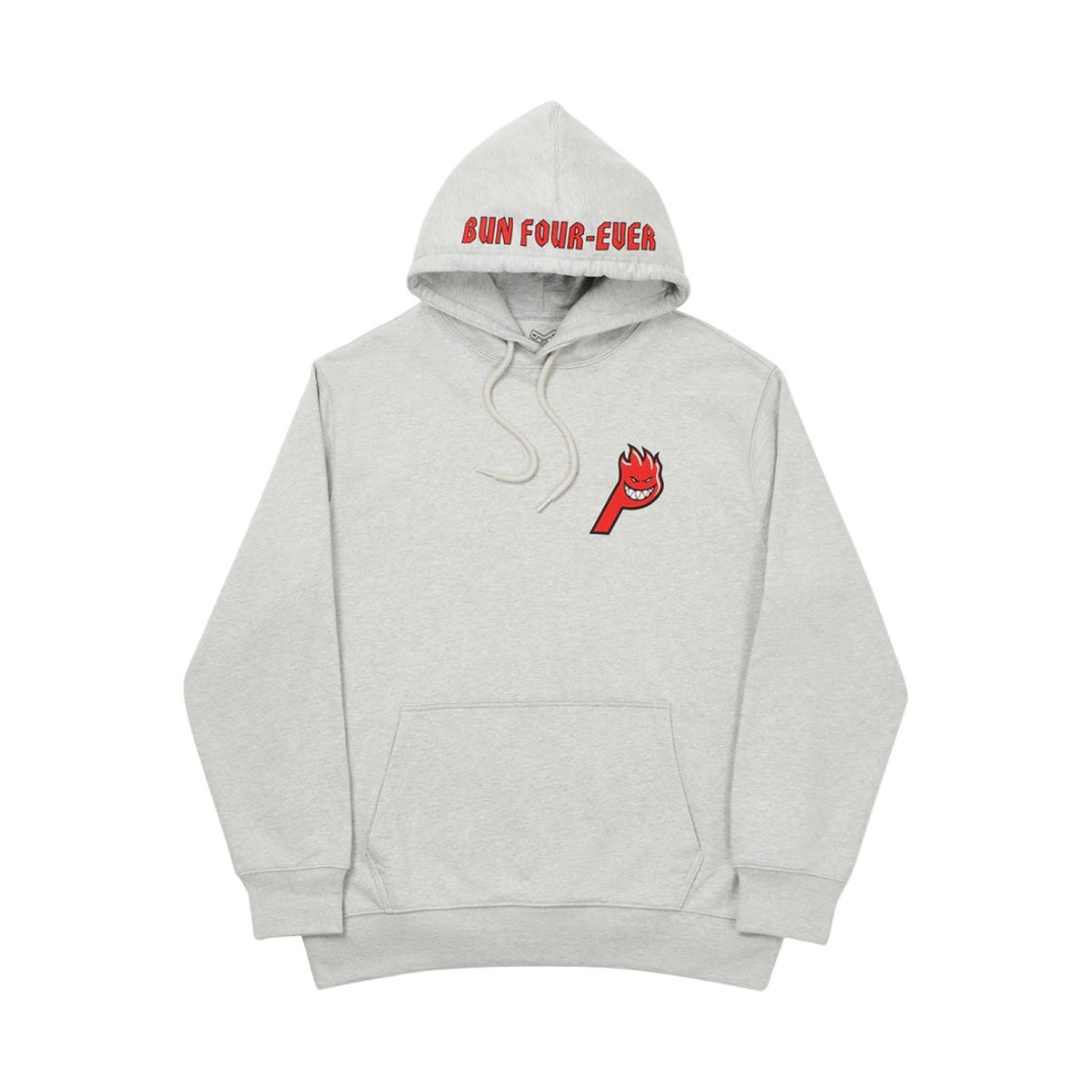팔라스 x 스핏파이어 리브 투 번 후드 그레이 말 - 20FW(Palace x Spitfire Live to Bun Hood Grey Marl - 20FW) - 2