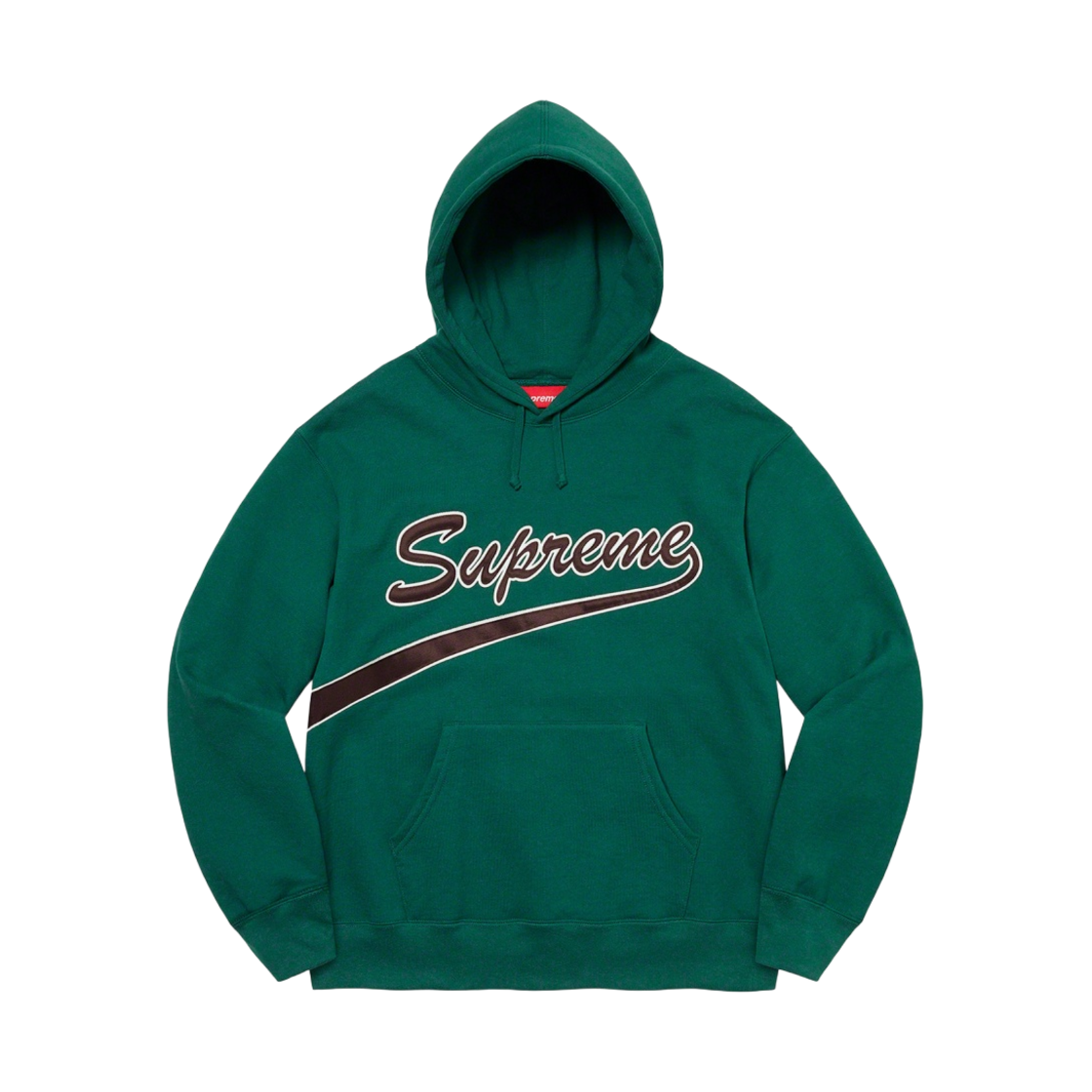 슈프림 테일 후드 스웨트셔츠 다크 그린 - 21FW(Supreme Tail Hooded Sweatshirt Dark Green - 21FW) - 1
