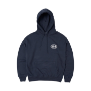 Dada Logo Hoodie Navy