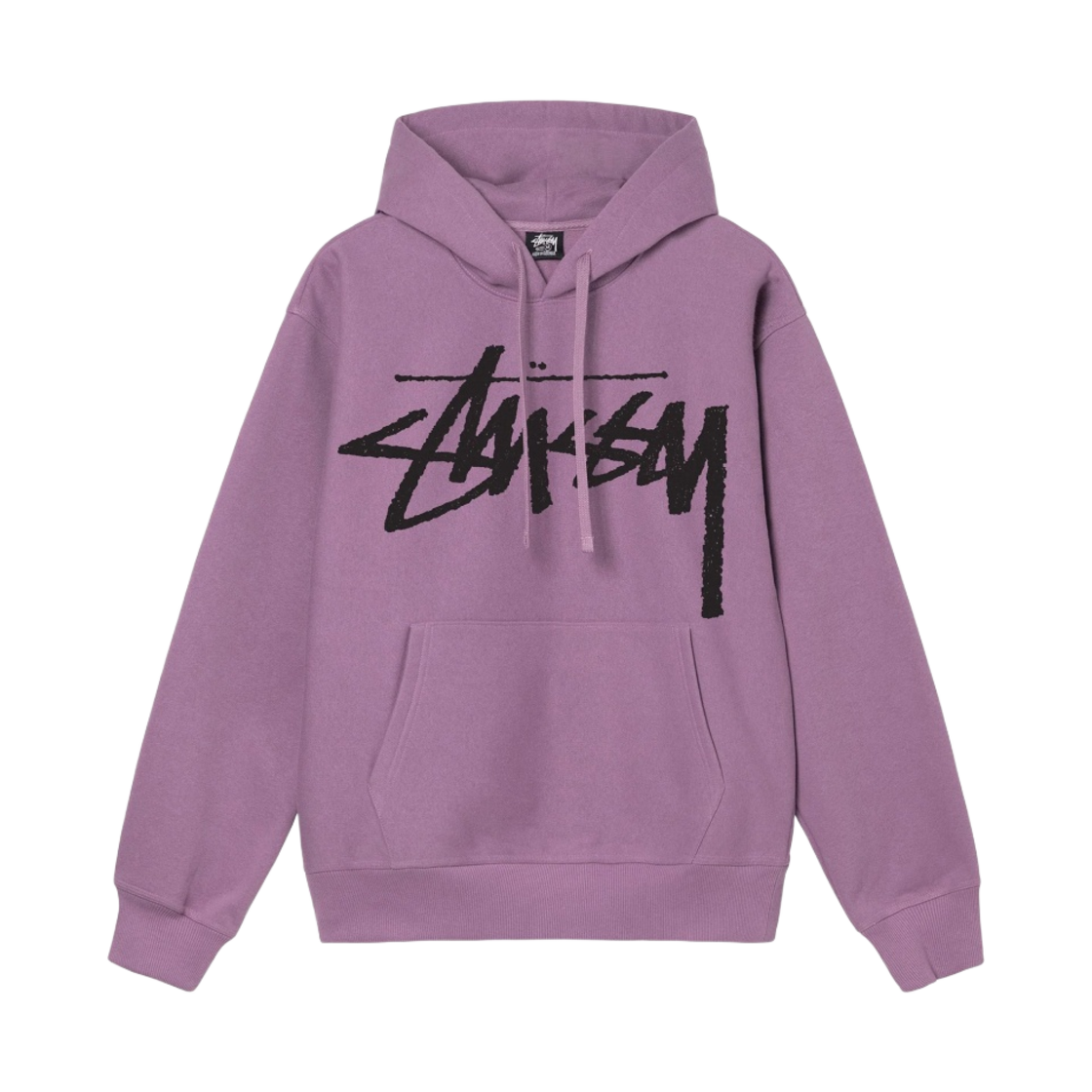 스투시 빅 스탁 후드 오키드