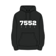 Lookism Catch Gun Shirooni 7552 Hoodie Black