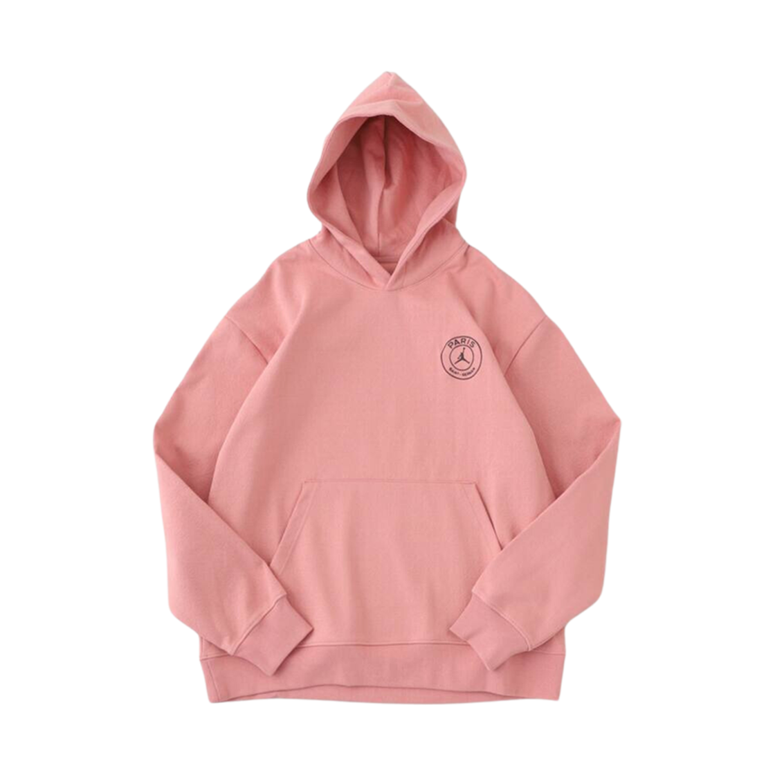 FV7730-685 Jordan x Paris Saint-Germain Fleece Pullover Hoodie Rust Pink Pink Quartz - Asia