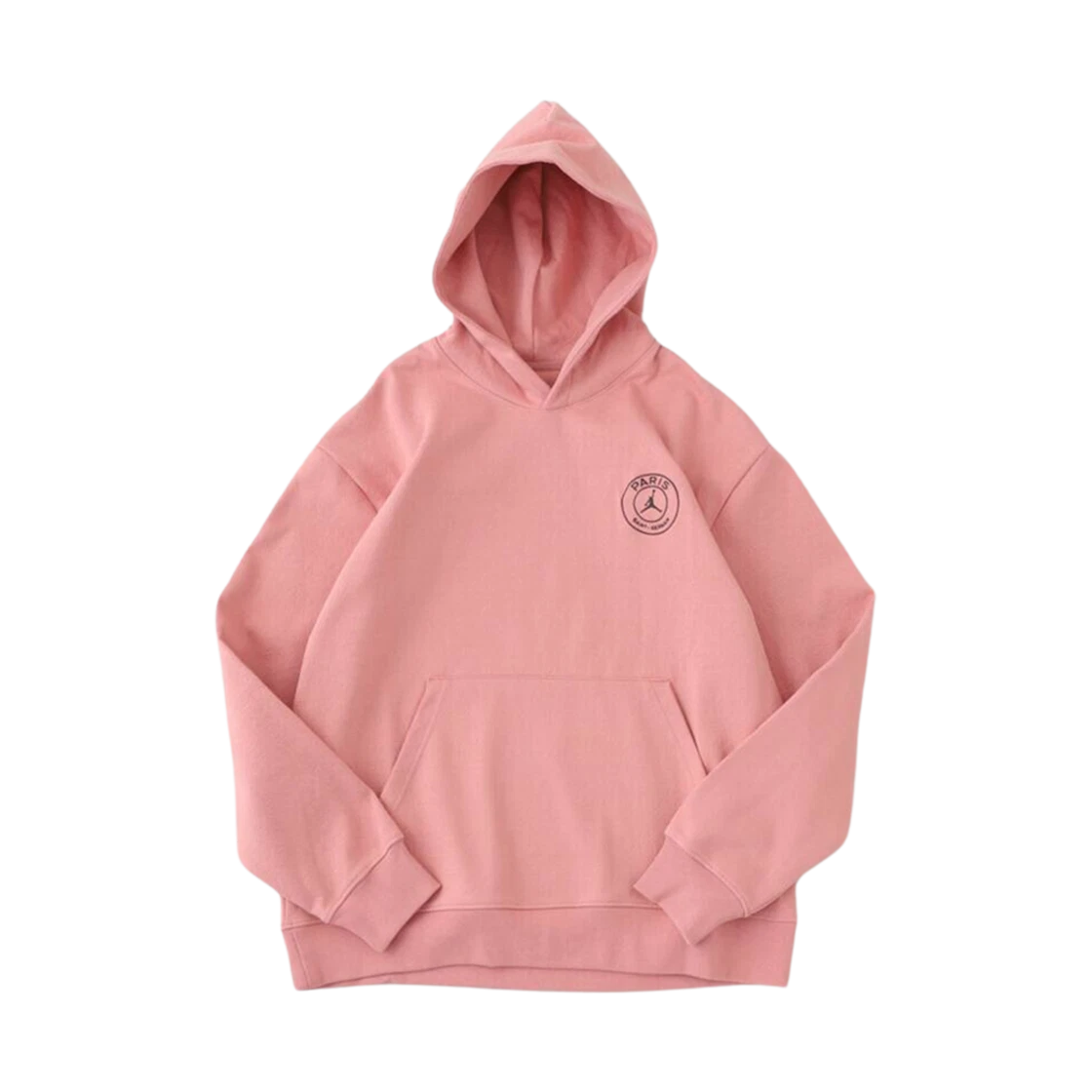 Jordan Jordan x Paris Saint-Germain Fleece Pullover Hoodie Rust Pink Pink Quartz - Asia · L
